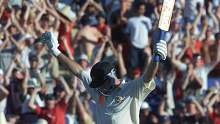 Steve Waugh made a dogged century at the SCG in January 2003 to save his Test career.