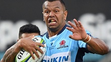 NSW Waratahs star Kurtley Beale will captain the team for the first time, against the Chiefs.