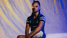 Eels NRLW player Kate Fallon. 