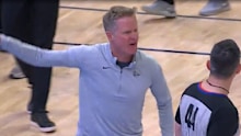 Steve Kerr ejected