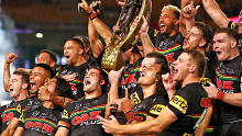 Cleary said his side's premiership triumph was fuelled purely on courage