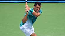 Tomic faced De Minaur in Atlanta