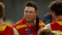 Gold Coast Suns coach Stuart Dew.
