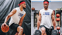 Ben Simmons has been working out during the COVID-19 NBA shutdown