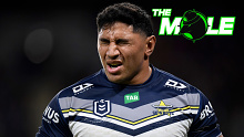Jason Taumalolo has been stripped of the Cowboys captaincy.
