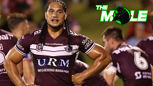 Martin Taupau of the Seas Eagles.