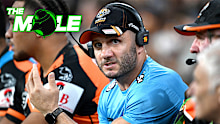 Tigers assistant Robbie Farah.