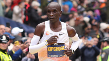 Eliud Kipchoge.