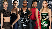 <p>The Critics Choice Awards are back for another year. It's set to be a star-studded night hosted by Chelsea Handler and attended by big names, including Demi Moore, Angelina Jolie, Hugh Grant, Nicole Kidman, Meryl Streep and Martin Short.</p><p>But before the event begins, it's all about the spectacular red carpet fashion, so take a walk down with us down the ruby rug with some of the world's most talked-about stars. ﻿</p>