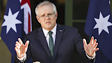 The prime minister's department says it has "no record" any of its staff ever saw a list of "top 20 marginals" drawn up for the government's controversial commuter car parks program.