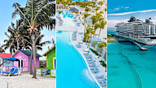 <p>If you're setting sail in the Caribbean or Bahamas, it's likely your ship will visit a private island owned by the company.</p><p>The destinations are becoming increasingly lavish, with huge pools, private villas and adventurous activities on offer.</p><p>They're usually like a ship, but on the shore, with all your food included - and even drinks if you have a package.</p><p>Here are the private islands and exclusive resorts or destinations you can visit with the ﻿major cruise lines.</p>