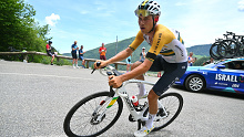 Luke Plapp of Australia and Team INEOS Grenadiers competes during the 47th La Route D'Occitanie-La Depeche Du Midi 2023, Stage 3 a 189km stage from Gimont to Nistos - Cap Nestes 1590m on June 17, 2023 in Nistos, France. (Photo by Luc Claessen/Getty Images)