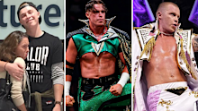 Kyle Fletcher's rise from Sydney to AEW.