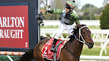 Jockey Brett Prebble believes Incentivise has what it takes to win the Melbourne Cup in three weeks' time