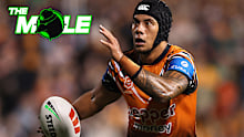 Tigers playmaker Jarome Luai.