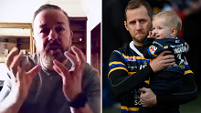 Ricky Gervais' cheeky message for Rob Burrow