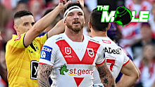 Josh McGuire, The Mole graphic.