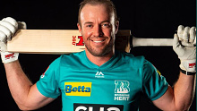 AB de Villiers has signed with BBL team Brisbane Heat.
