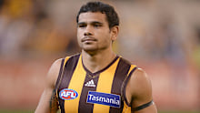 Hawthorn great Cyril Rioli.