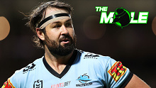 Aaron Woods of the Sharks.