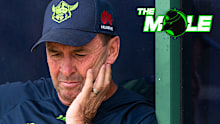 Canberra Raiders coach Ricky Stuart.