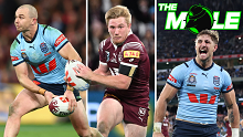 <p>If an Australian team was picked today after the Blues&#x27; Origin series win, it would be dominated by players from the victorious NSW team.</p><p>In a changing of the guard, 10 Blues would make the squad. And even more would play for the Kangaroos but for the fact that three of Wednesday night&#x27;s stars - Jarome Luai, Stephen Crichton and Brian To&#x27;o - are Samoan internationals.</p><p>All three would have been certain Aussie selections, which would have resulted in Queensland having a mere four players in the 17-man squad.</p>