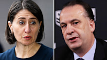Gladys Berejiklian, Peter V'landys