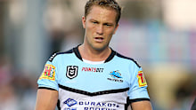 Matt Moylan is racing the clock to be fit for Cronulla's match against Manly.
