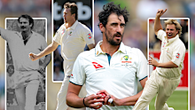 Shane Warne, Dennis Lillee, Glenn McGrath and Mitchell Starc are among Australia's highest Test wicket takers.
