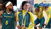 Day 11 recap: Patty Mills, Arisa Trew, velodrome world record.