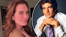 Brooke Shields makes rare comment about JFK Jr relationship