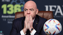 FIFA boss Gianni Infantino moved to Doha for the final year leading up to the 2022 World Cup.