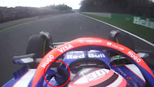Liam Lawson flipped Sergio Perez the bird as he passed him late in the Mexican Grand Prix.