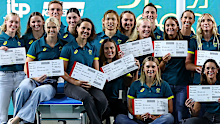 Australian swimmers.