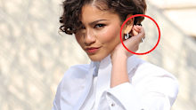 Zendaya attends the Louis Vuitton Womenswear Fall/Winter 2026-2027 show as part of Paris Fashion Week on March 10, 2026 in Paris, France 