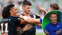 Brad Fittler has called on John Bateman and Isaiah Papalii to step up for the Tigers. 