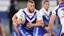 Luke Thompson of the Bulldogs