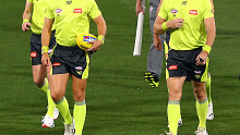 AFL umpires