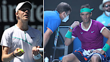 Denis Shapovalov wasn't happy after his match