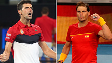 Novak Djokovic & Rafael Nadal