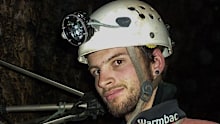 Josh Bratchley, from the UK, failed to exit the Mill Pond Cave in Tennessee.