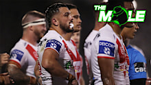 Dragons star Jack Bird.