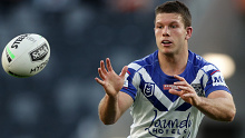 Bulldogs halfback Jack Cogger.