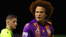 Mustafa Amini's Perth Glory side is yet to find a new owner. 