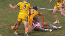Eels enforcer Kelma Tuilagi has been offered a three-game suspension for a crusher tackle on Jack De Belin.
