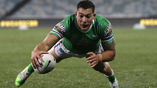 Bulldogs-bound Canberra Raiders star Nick Cotric.