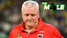 Anthony Griffin pictured during his time as the Dragons coach