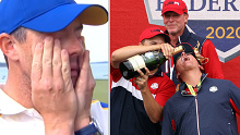 Europe lose the Ryder Cup to the USA