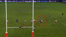 The Bunker disallowed an Eels try in their clash with the Broncos due to Adam Reynolds being obstructed.