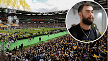 Skylar Thompson was robbed before the historic NFL game in Dublin.